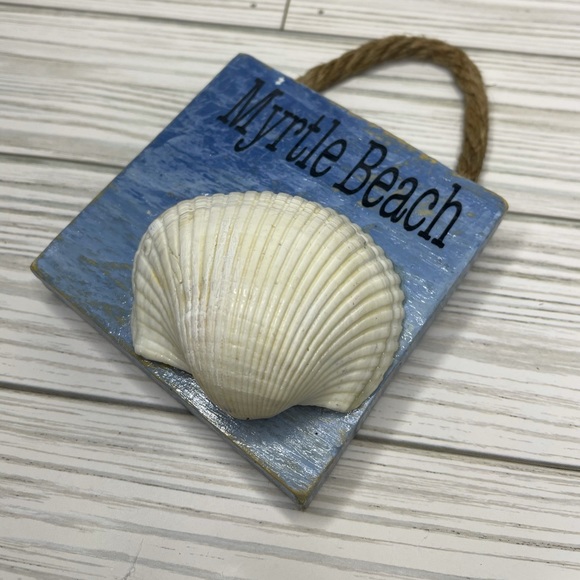 Hand painted rustic mini sign Myrtle Beach SC - Picture 2 of 5